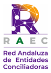 Logo RAEC - Red Andaluza de Entidades Conciliadoras